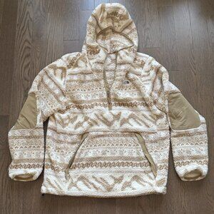 The North Face Campshire Fluffy Fleece Hoodie - Large